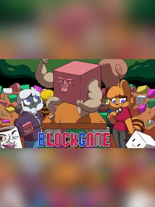 Обложка BlockGame