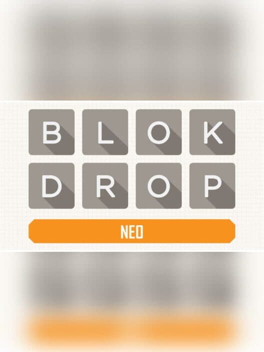 Обложка Blok Drop Neo