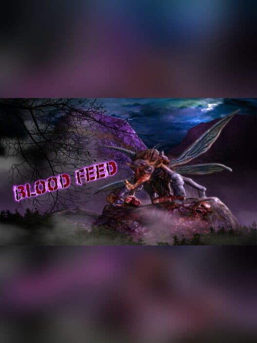 Обложка Blood Feed