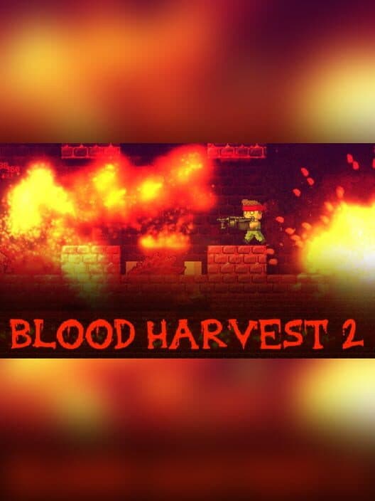 Обложка Blood Harvest 2