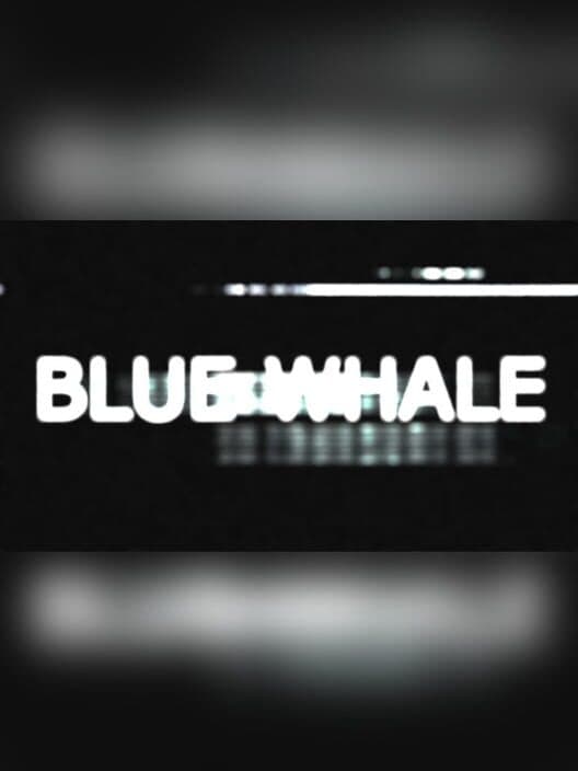 Обложка Blue Whale