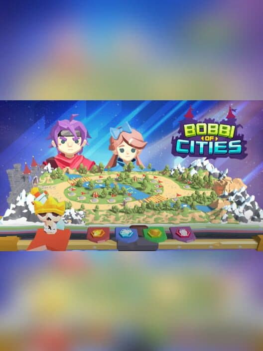 Обложка Bobbi_Cities