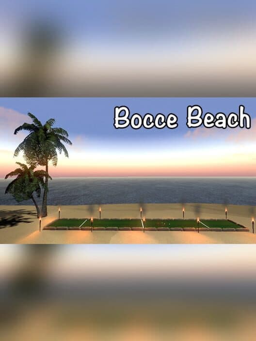 Обложка Bocce Beach