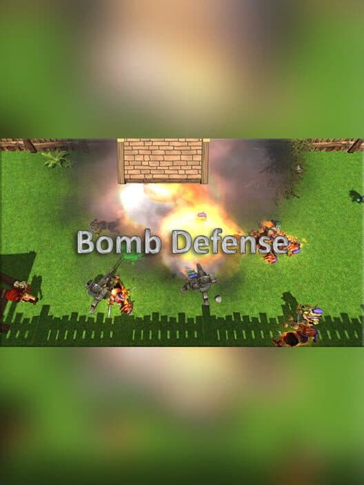 Обложка Bomb Defense