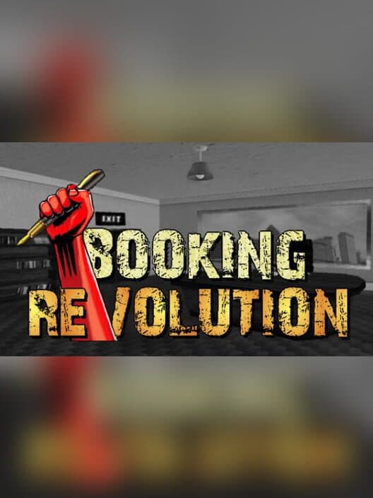 Обложка Booking Revolution