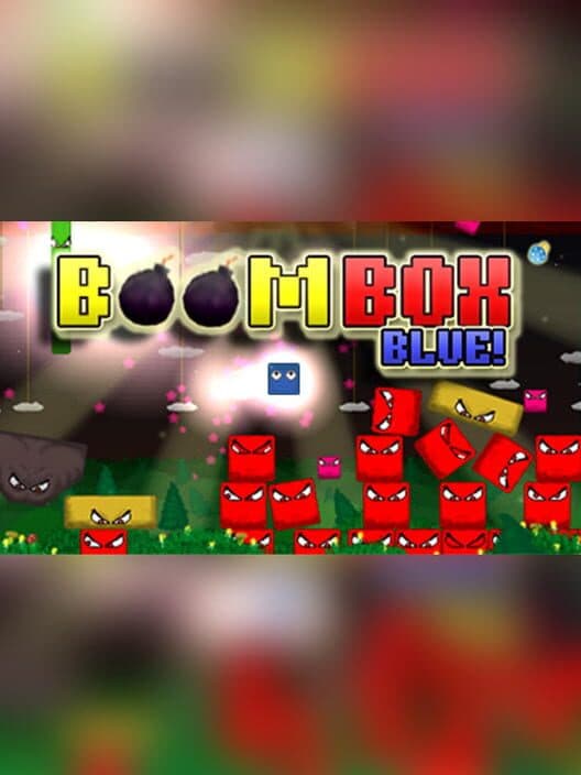 Обложка Boom Box Blue!