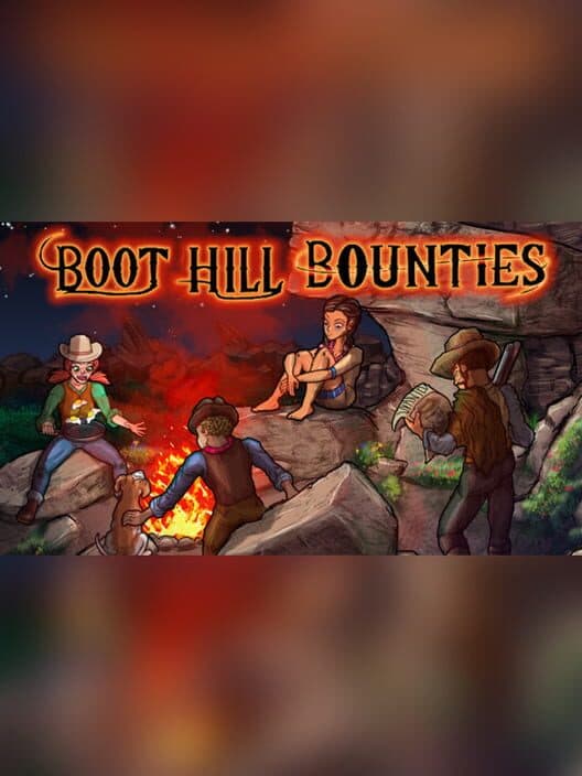 Обложка Boot Hill Bounties