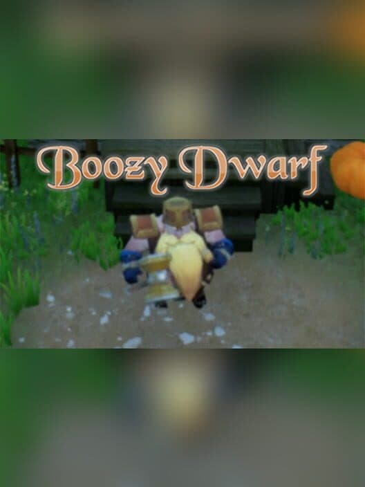 Обложка Boozy Dwarf