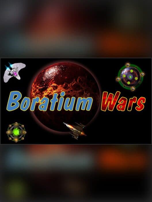 Обложка Boratium Wars
