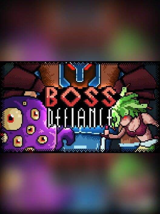 Обложка Boss Defiance