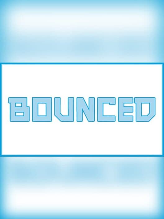Обложка Bounced