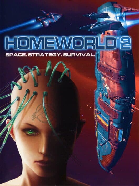 Обложка Homeworld 2