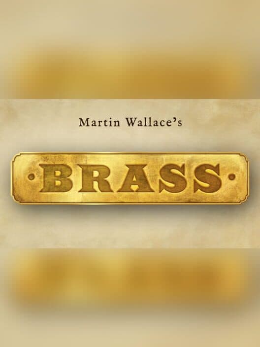 Обложка Brass