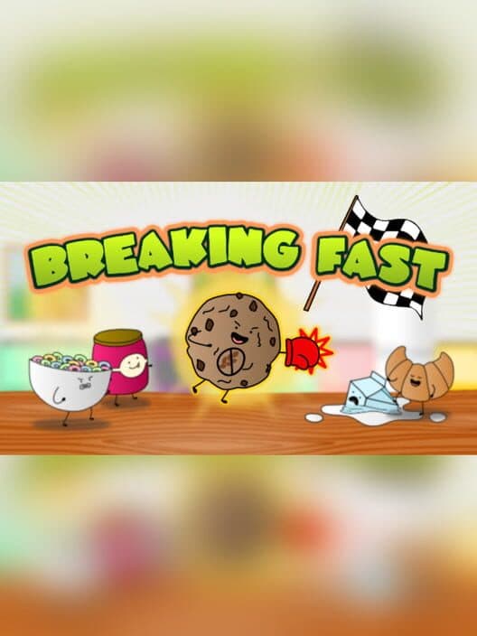 Обложка Breaking Fast