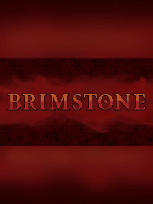 Обложка Brimstone