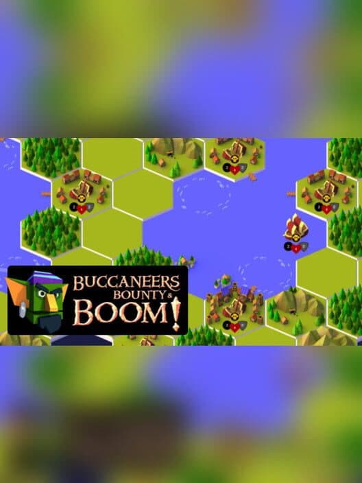 Обложка Buccaneers, Bounty & Boom!