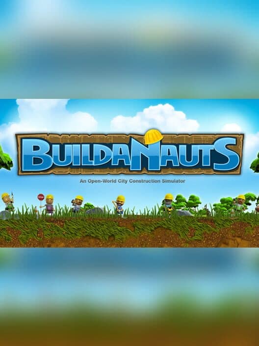 Обложка Buildanauts