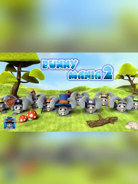 Обложка Bunny Mania 2