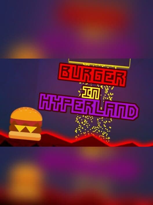 Обложка Burger in Hyperland