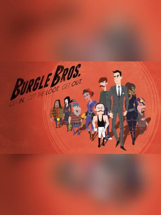 Обложка Burgle Bros