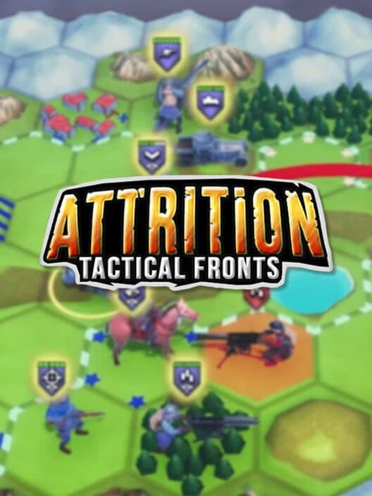 Обложка Attrition: Tactical Fronts