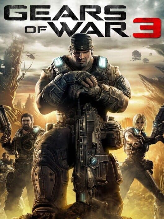 Обложка Gears of War 3