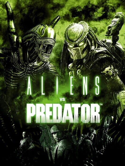 Обложка Aliens vs. Predator