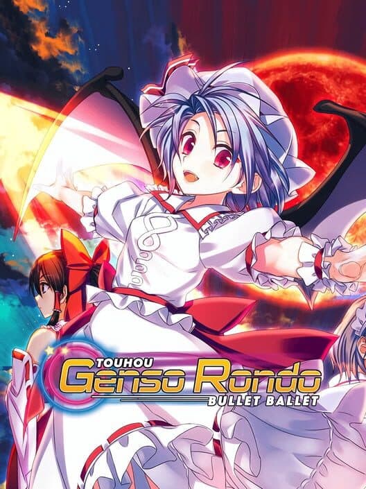 Обложка Touhou Genso Rondo: Bullet Ballet