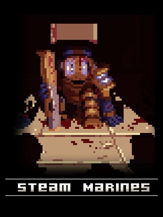 Обложка Steam Marines