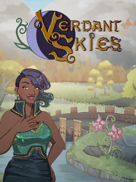 Обложка Verdant Skies