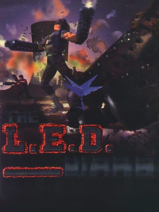 Обложка The L.E.D. Wars