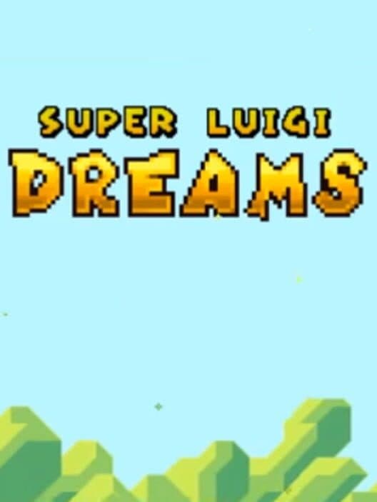 Обложка Super Luigi Dreams