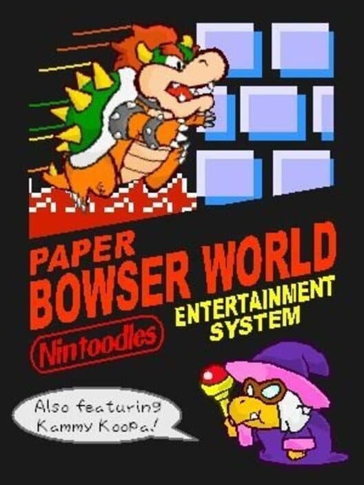 Обложка Paper Bowser World