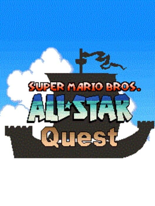 Обложка Super Mario Bros. All-Star Quest