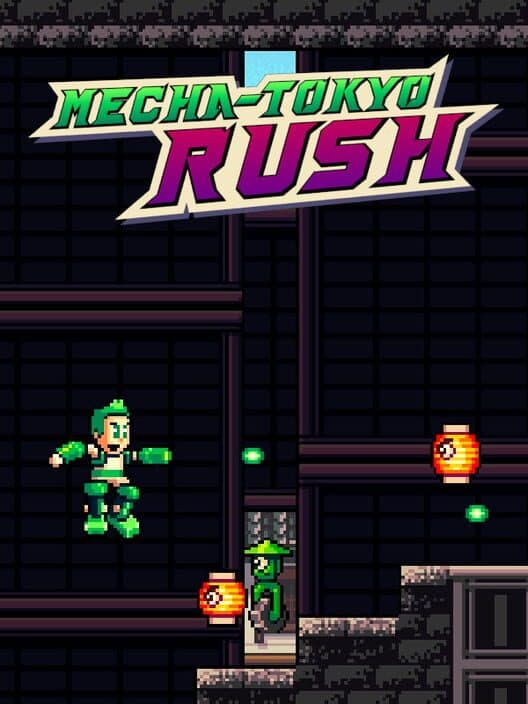 Обложка Mecha-Tokyo Rush