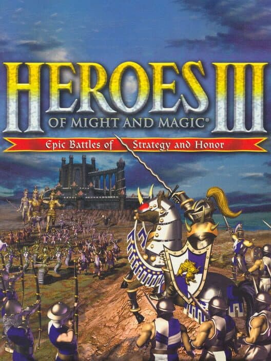 Обложка Heroes of Might and Magic III: The Restoration of Erathia