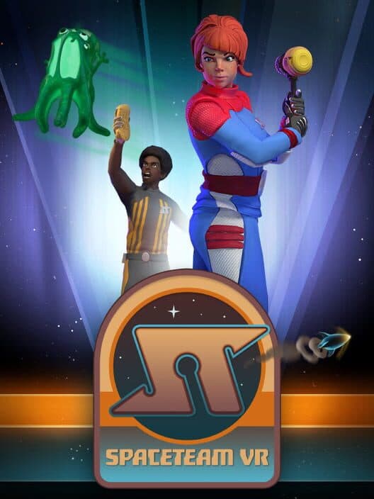 Обложка Spaceteam VR