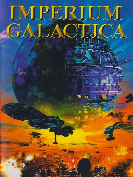 Обложка Imperium Galactica
