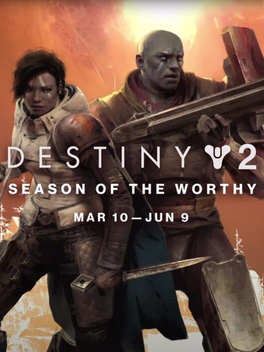 Обложка Destiny 2: Shadowkeep - Season of the Worthy