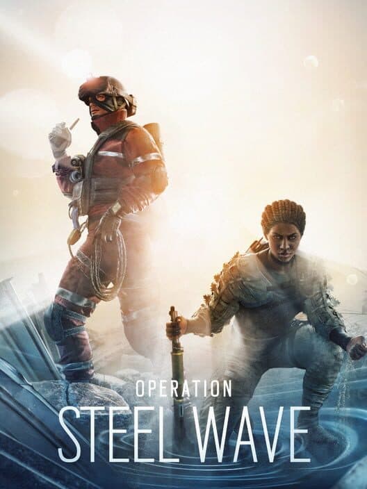 Обложка Tom Clancy's Rainbow Six Siege: Operation Steel Wave