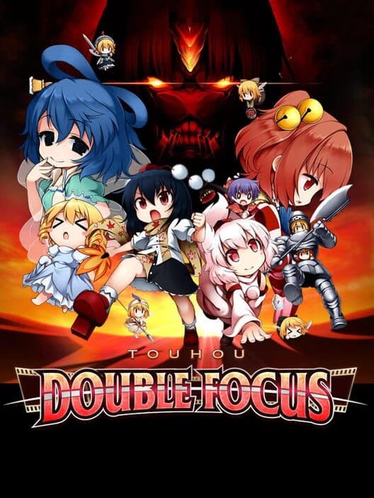 Обложка Touhou Double Focus