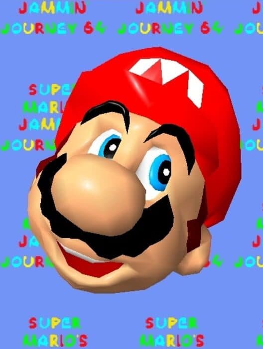 Обложка Super Mario's Jammin' Journey 64