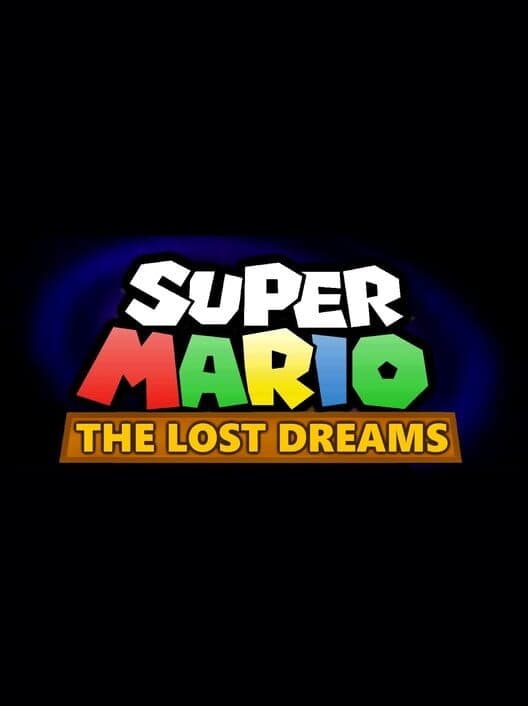 Обложка Super Mario: The Lost Dreams