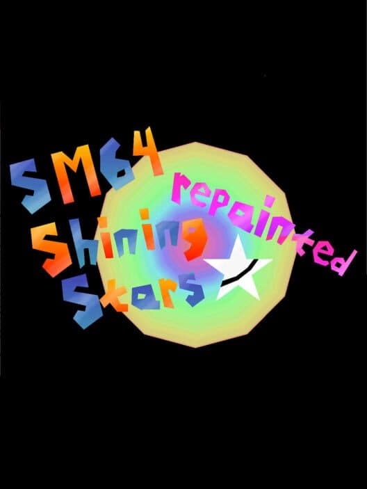 Обложка SM64 Shining Stars Repainted