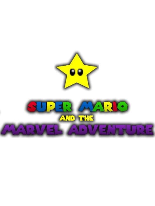 Обложка Super Mario and the Marvel Adventure