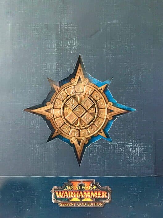 Обложка Total War: Warhammer II - Serpent God Edition