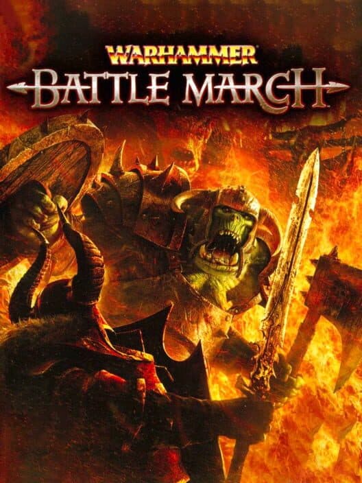 Обложка Warhammer: Battle March