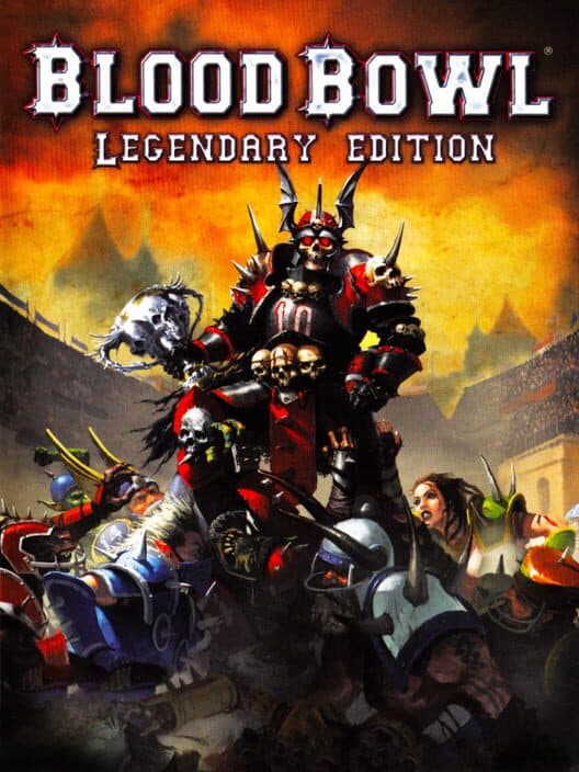 Обложка Blood Bowl: Legendary Edition