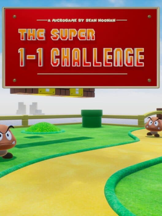 Обложка The Super 1-1 Challenge