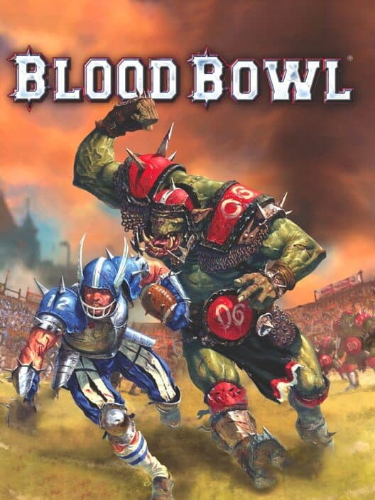Обложка Blood Bowl